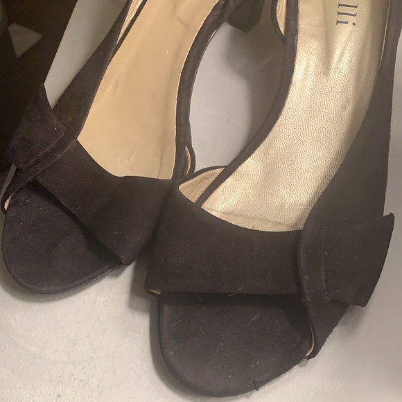Minelli Suede Dressy Shoes - Picture 6 of 16